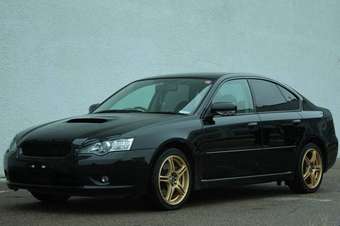 2004 Subaru Legacy B4 Pictures