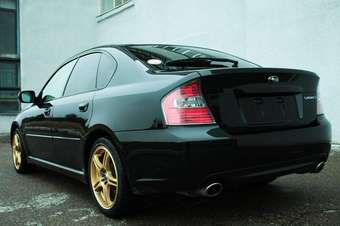 2004 Subaru Legacy B4 Wallpapers
