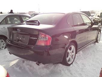 2004 Subaru Legacy B4 Photos