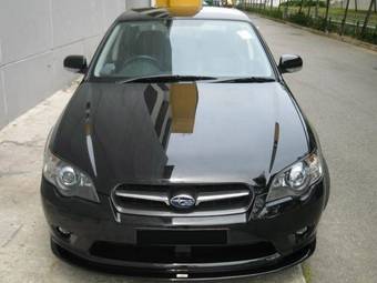 2004 Subaru Legacy B4 Photos