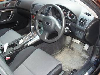 2004 Subaru Legacy B4 Wallpapers