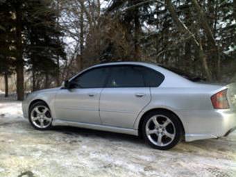 2004 Subaru Legacy B4 Pics