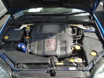 2004 Subaru Legacy B4 Pictures