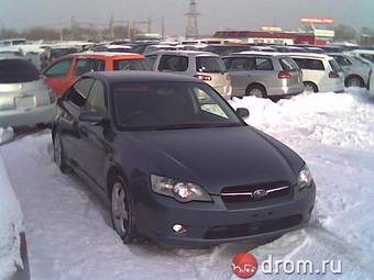 2004 Subaru Legacy B4 Images