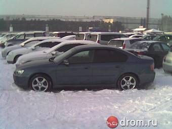2004 Subaru Legacy B4 Pics