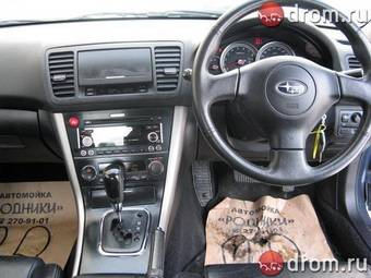 2004 Subaru Legacy B4 Pics