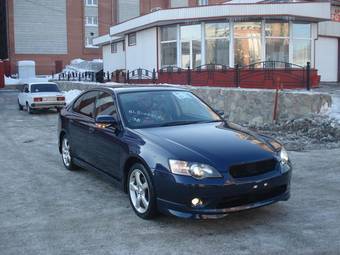 2004 Subaru Legacy B4 Photos