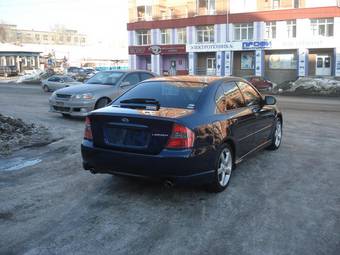 2004 Subaru Legacy B4 Photos