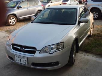 2004 Subaru Legacy B4 Photos