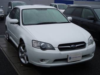 2004 Subaru Legacy B4 Images