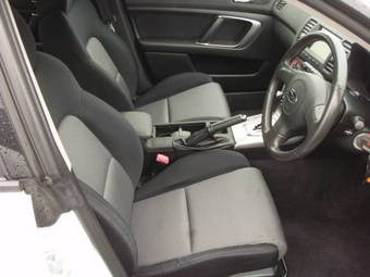 2004 Subaru Legacy B4 Pics