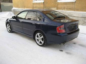 2004 Subaru Legacy B4 Pictures