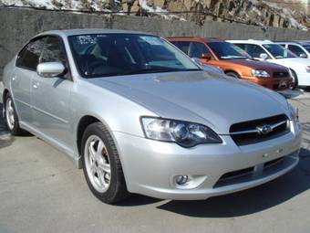 2004 Subaru Legacy B4 Images