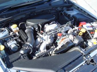 2004 Subaru Legacy B4 Images