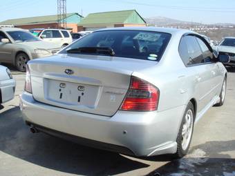 2004 Subaru Legacy B4 Pics