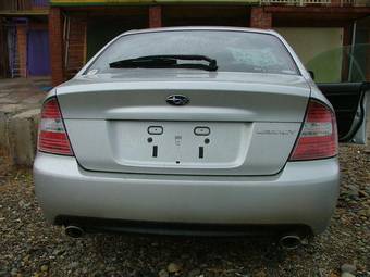 2004 Subaru Legacy B4 Pictures