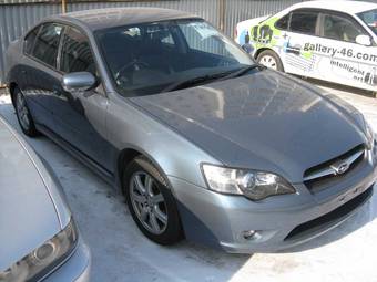 2004 Subaru Legacy B4 Photos