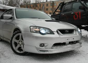 2004 Subaru Legacy B4 Photos