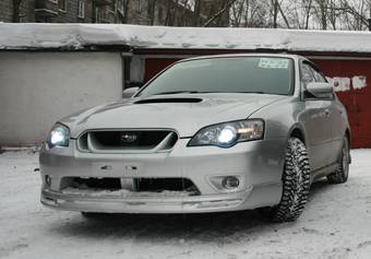 2004 Subaru Legacy B4 Pictures