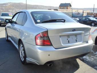 2004 Subaru Legacy B4 Pics
