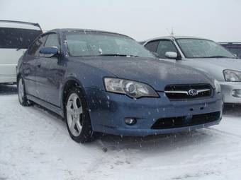 2004 Subaru Legacy B4 Pictures