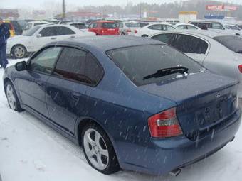 2004 Subaru Legacy B4 Photos