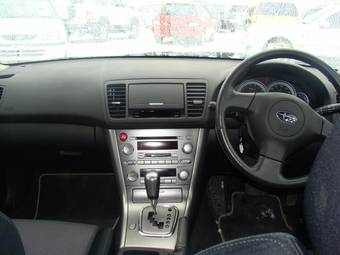2004 Subaru Legacy B4 Wallpapers
