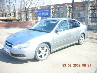 2004 Subaru Legacy B4 Photos