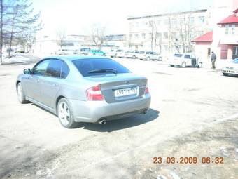 2004 Subaru Legacy B4 Pictures