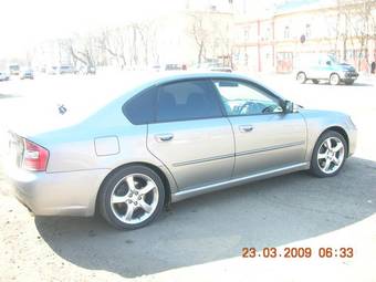 2004 Subaru Legacy B4 Photos