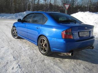 2004 Subaru Legacy B4 Pics