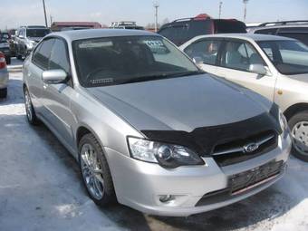 2004 Subaru Legacy B4 Photos