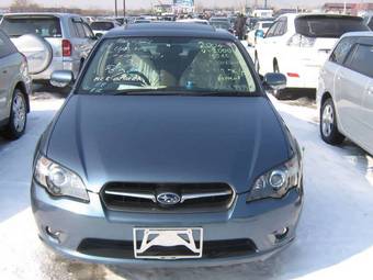 2004 Subaru Legacy B4 Images