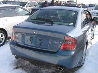 2004 Subaru Legacy B4 Photos