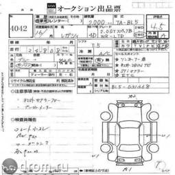 2004 Subaru Legacy B4 Pics