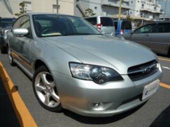 2004 Subaru Legacy B4 Pictures