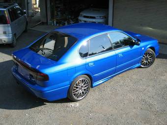 2004 Subaru Legacy B4 Photos