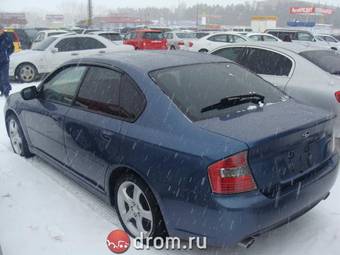 2004 Subaru Legacy B4 Photos