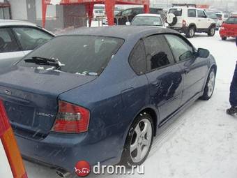 2004 Subaru Legacy B4 Pictures