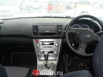 2004 Subaru Legacy B4 Wallpapers