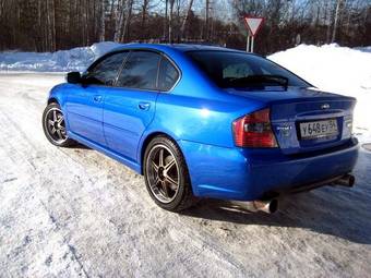 2004 Subaru Legacy B4 Images