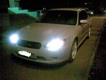 2004 Subaru Legacy B4 Pictures