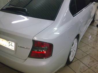 2004 Subaru Legacy B4 Photos