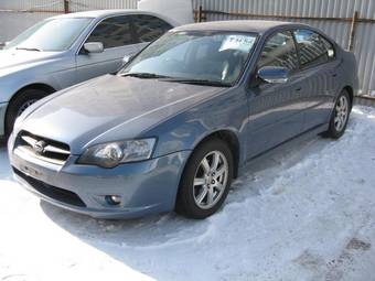 2004 Subaru Legacy B4 Images