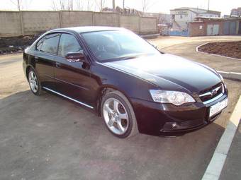 2004 Subaru Legacy B4 Wallpapers