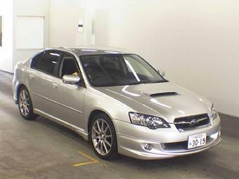 2004 Subaru Legacy B4 Images