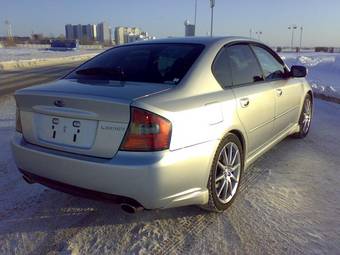 2004 Subaru Legacy B4 Pics