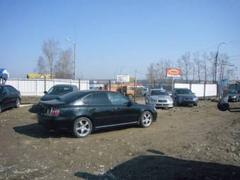 2004 Subaru Legacy B4 Photos