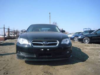 2004 Subaru Legacy B4 Pics