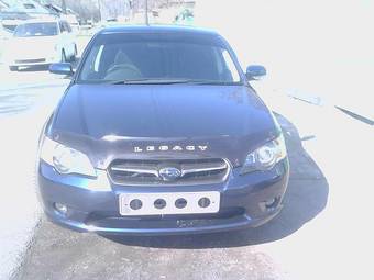 2004 Subaru Legacy B4 Pictures